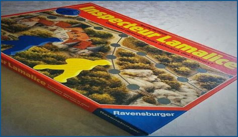 INSPECTEUR LAMALICE (Inspector Higgins) BOARD GAME Ravensburger 1988 for Sale