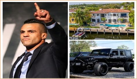 Unveiling Vitor Belfort's Net Worth: Secrets And Revelations